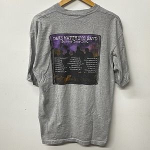 2002 Dave Matthews Band Summer Tour Tee